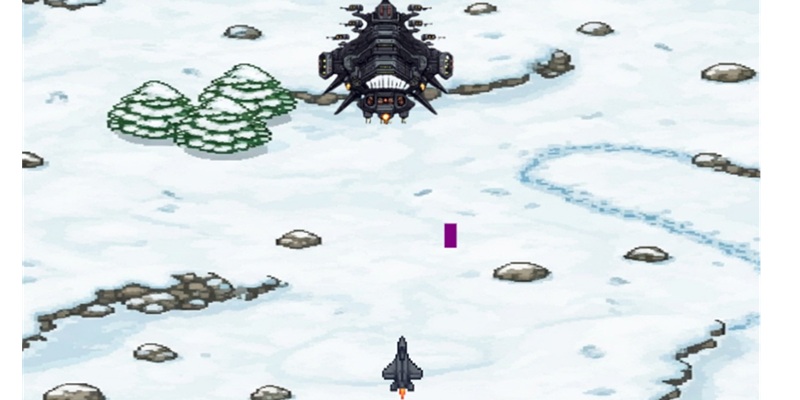 イチゲのシューティングゲーム